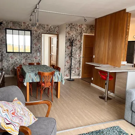 Perle Marine - Lumineux Confortable 6p Bord De * Courseulles-sur-Mer