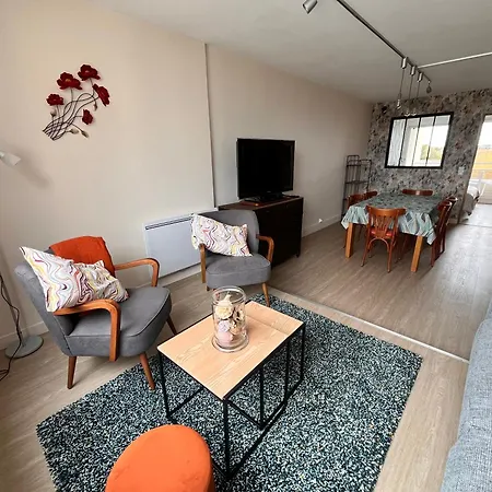 Perle Marine - Lumineux Confortable 6p Bord De Apartment Courseulles-sur-Mer