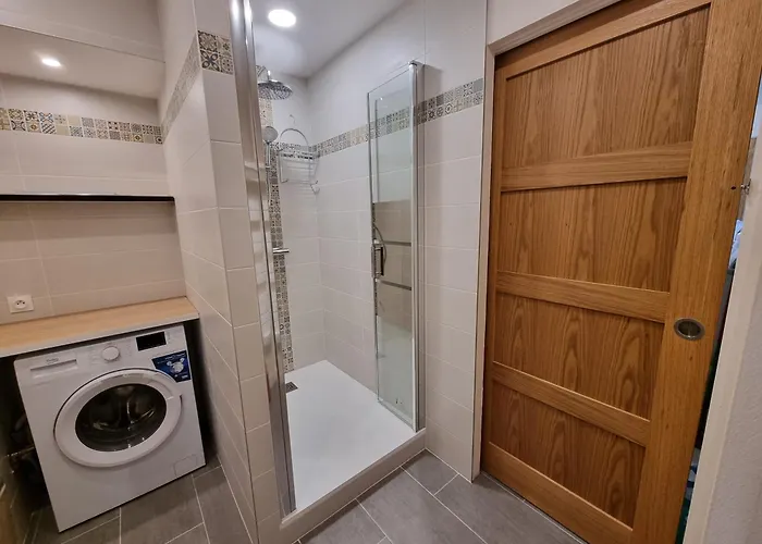 Perle Marine - Lumineux Confortable 6p Bord De Apartment *