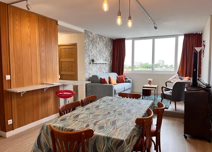 Perle Marine - Lumineux Confortable 6p Bord De Courseulles-sur-Mer