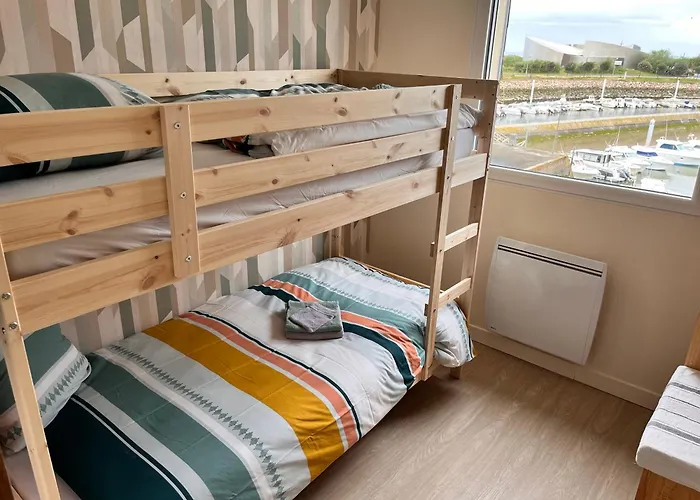 Perle Marine - Lumineux Confortable 6p Bord De *