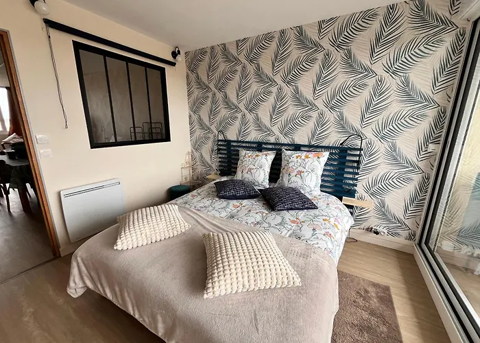 Perle Marine - Lumineux Confortable 6p Bord De