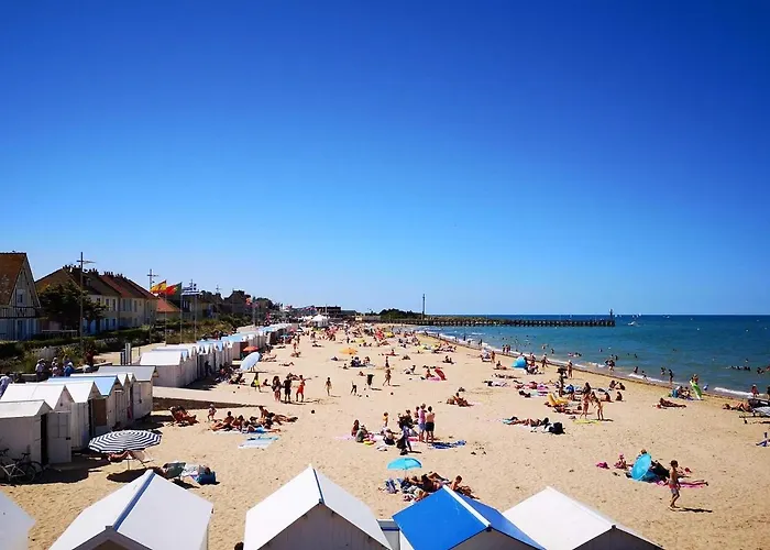 Perle Marine - Lumineux Confortable 6p Bord De Courseulles-sur-Mer