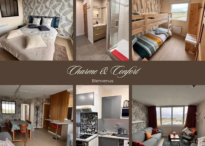 Perle Marine - Lumineux Confortable 6p Bord De * Courseulles-sur-Mer