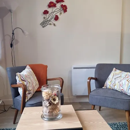 Perle Marine - Lumineux Confortable 6p Bord De Appartement *