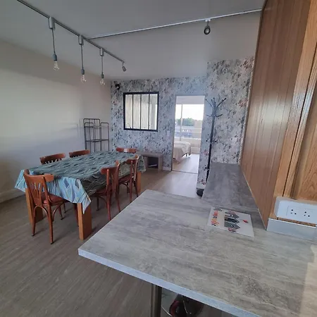 Appartement Perle Marine - Lumineux Confortable 6p Bord De