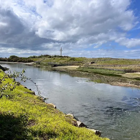 Perle Marine - Lumineux Confortable 6p Bord De Appartamento *