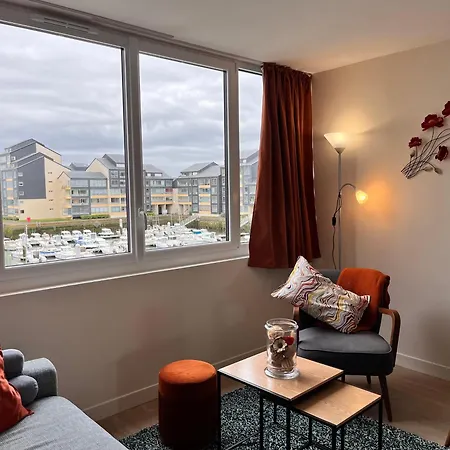 Perle Marine - Lumineux Confortable 6p Bord De Appartement Courseulles-sur-Mer
