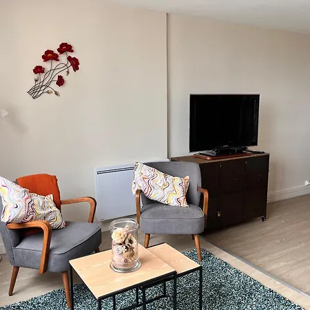 Appartement Perle Marine - Lumineux Confortable 6p Bord De