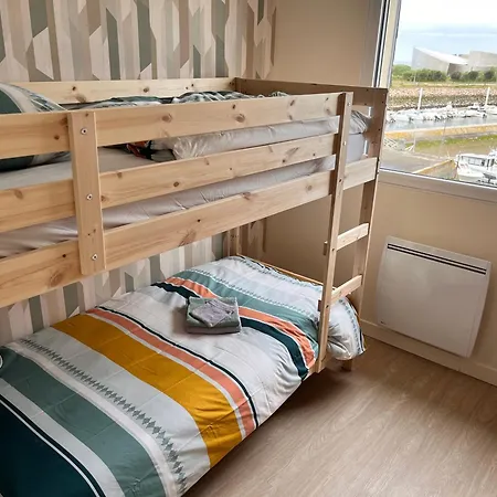 Perle Marine - Lumineux Confortable 6p Bord De *