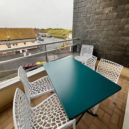 Perle Marine - Lumineux Confortable 6p Bord De Appartement