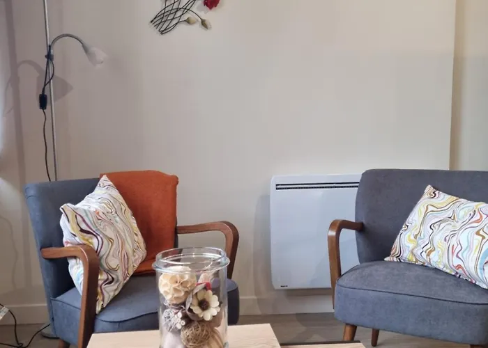 Perle Marine - Lumineux Confortable 6p Bord De Apartment *