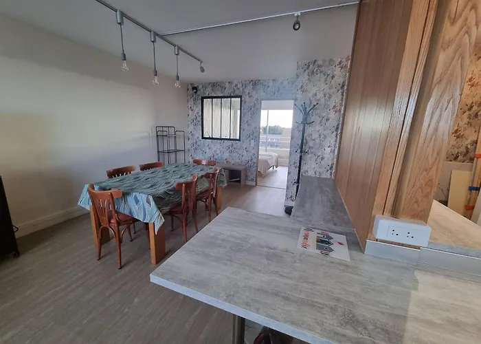 Apartment Perle Marine - Lumineux Confortable 6p Bord De