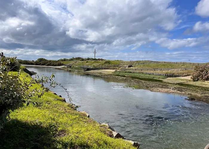 Perle Marine - Lumineux Confortable 6p Bord De Appartamento *