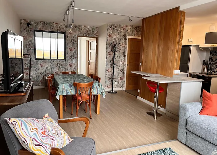 Perle Marine - Lumineux Confortable 6p Bord De * Courseulles-sur-Mer