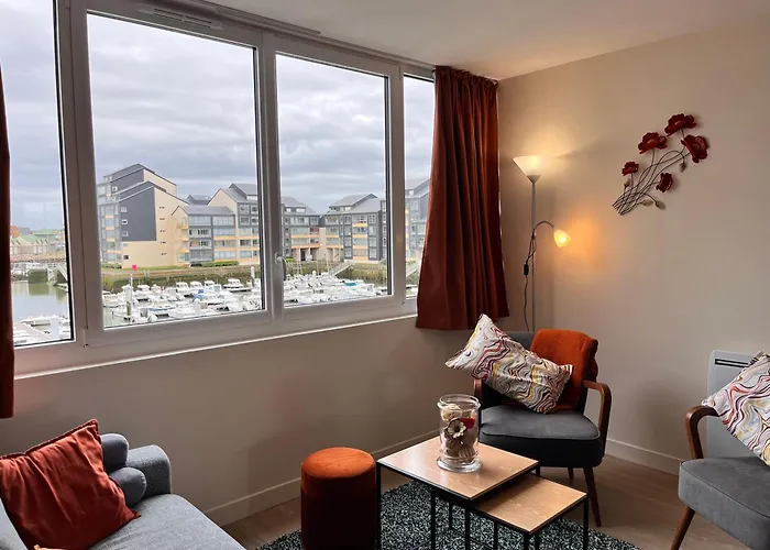 Perle Marine - Lumineux Confortable 6p Bord De Apartment Courseulles-sur-Mer