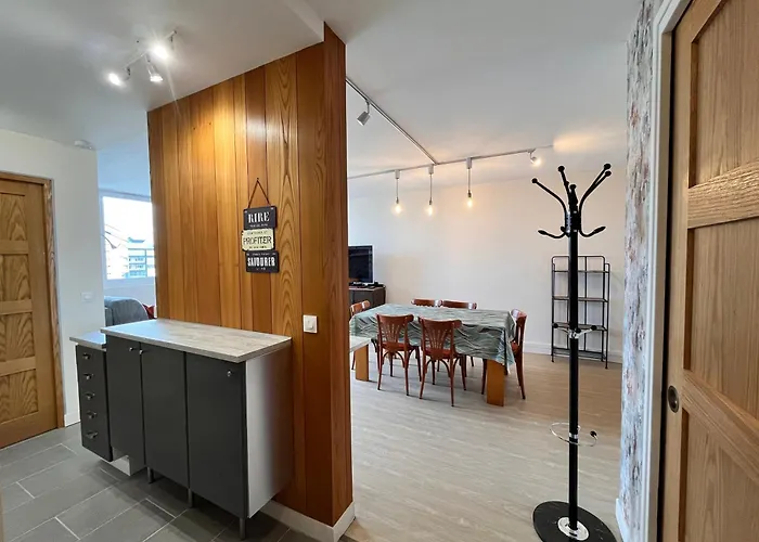 Perle Marine - Lumineux Confortable 6p Bord De *