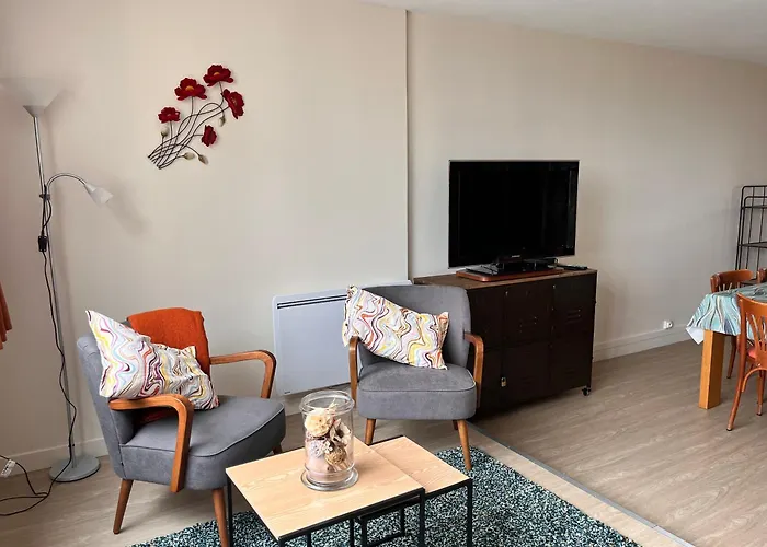 Apartment Perle Marine - Lumineux Confortable 6p Bord De