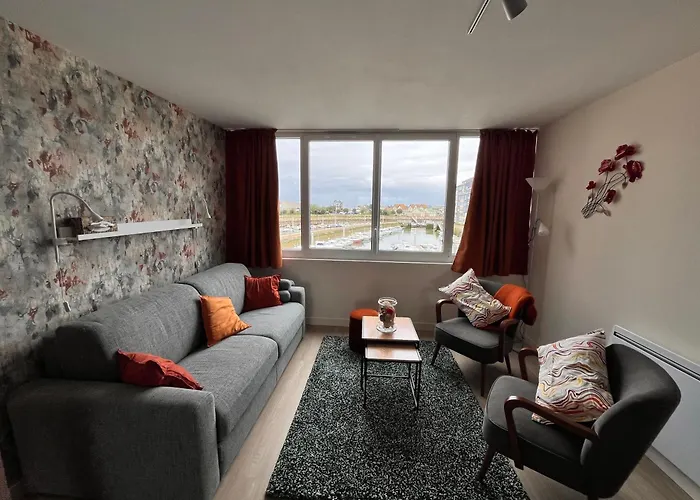 Perle Marine - Lumineux Confortable 6p Bord De Apartment *