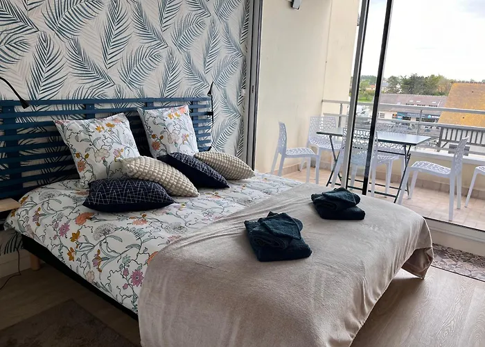 Perle Marine - Lumineux Confortable 6p Bord De