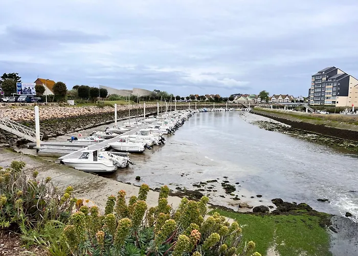 Perle Marine - Lumineux Confortable 6p Bord De