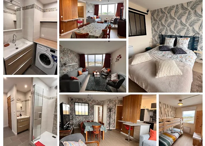 Perle Marine - Lumineux Confortable 6p Bord De Courseulles-sur-Mer