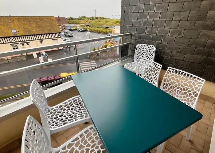 Perle Marine - Lumineux Confortable 6p Bord De Apartment